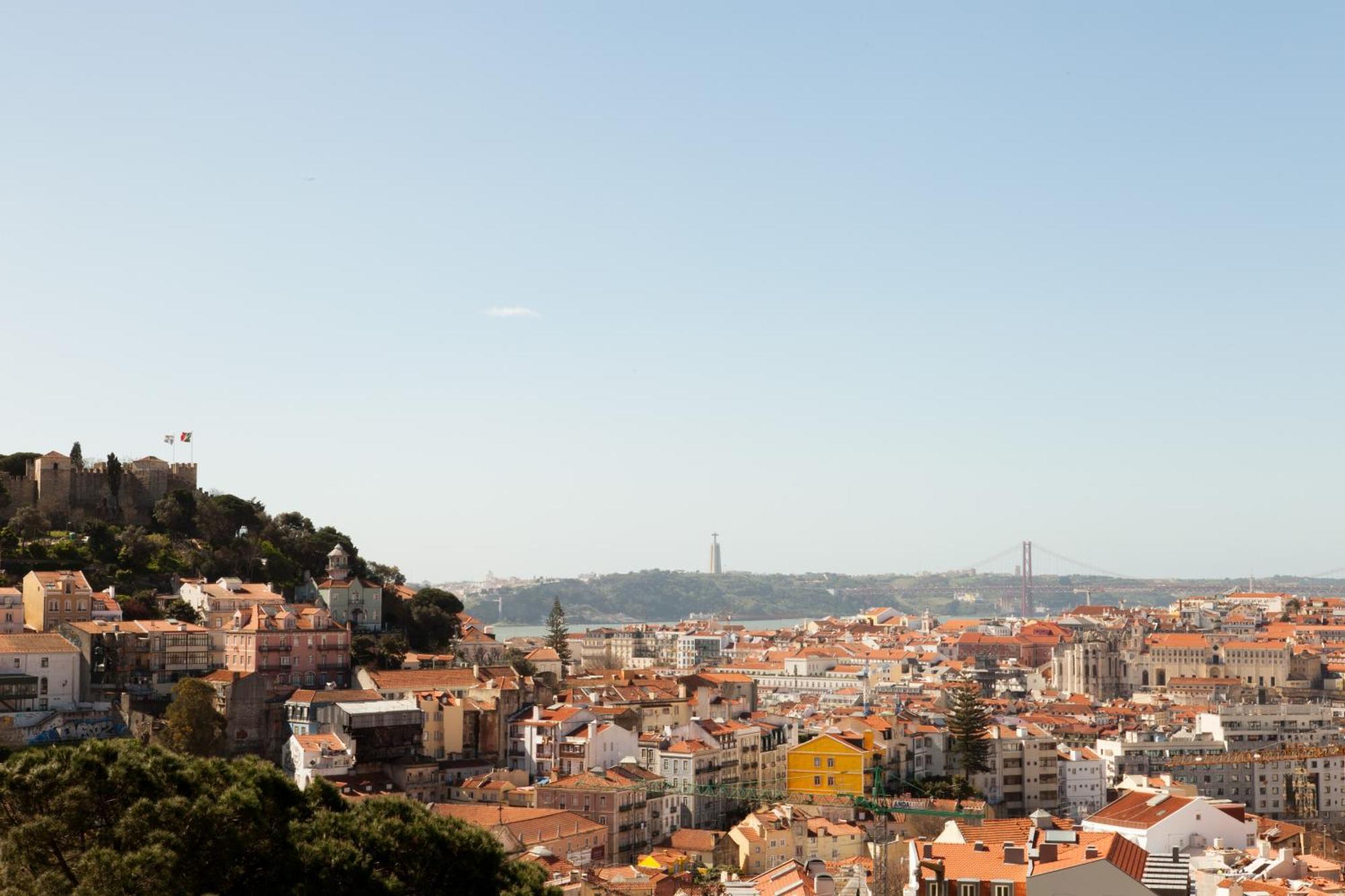 Graca River View Lisbon Exterior photo